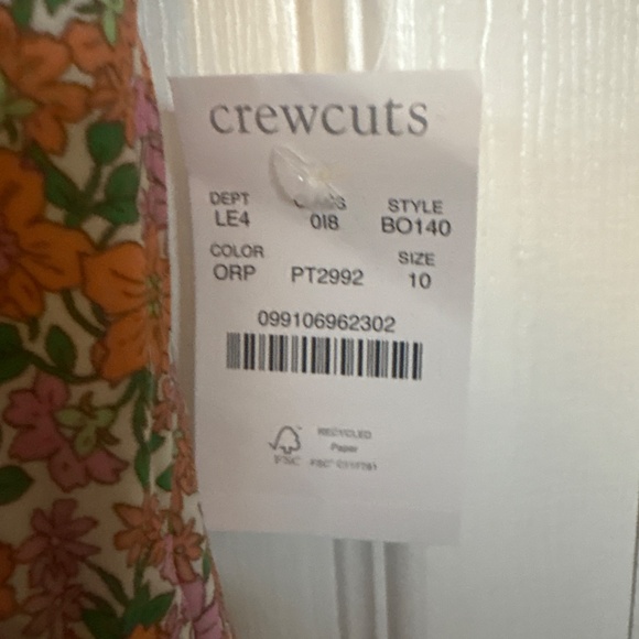 J. Crew girls swimsuit - Picture 3 of 3